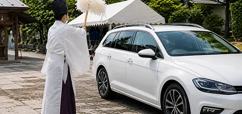 ドライブスルー車祓のご案内
