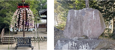 フリマンドウ・棚澤慶治の歌碑