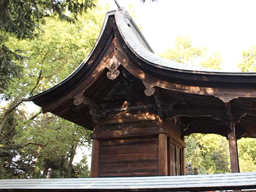 大雷神社本殿の写真
