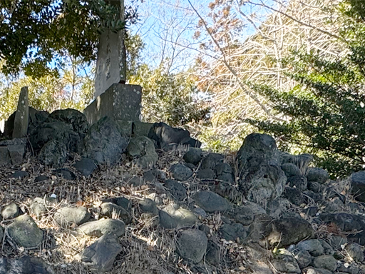 富士塚の写真