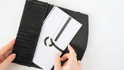 白黒の不祝儀袋